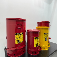 JustRite Oily Waste Can image 3